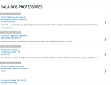 Tablet Screenshot of professoresestaduais.blogspot.com