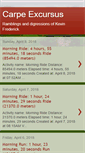 Mobile Screenshot of carpeexcursus.blogspot.com