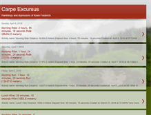 Tablet Screenshot of carpeexcursus.blogspot.com