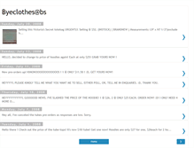 Tablet Screenshot of byeclothes.blogspot.com