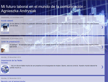 Tablet Screenshot of mercadodeltrabajo.blogspot.com