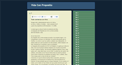 Desktop Screenshot of 40-dias-con-proposito.blogspot.com