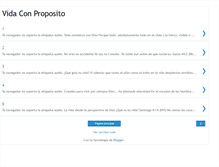 Tablet Screenshot of 40-dias-con-proposito.blogspot.com