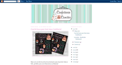 Desktop Screenshot of confeitariadeconvites.blogspot.com