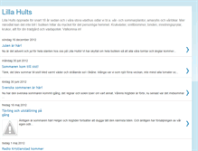 Tablet Screenshot of lillahults.blogspot.com