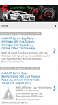Mobile Screenshot of liveonlinerace.blogspot.com
