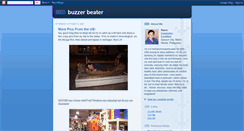 Desktop Screenshot of buzzerbeater77.blogspot.com