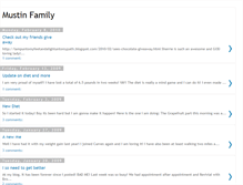 Tablet Screenshot of mustinfamily.blogspot.com