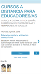 Mobile Screenshot of formacionadistancia.blogspot.com