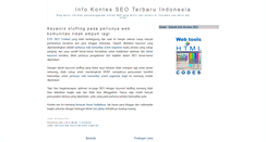 Desktop Screenshot of infokontesseoterbaruindonesia.blogspot.com