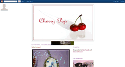 Desktop Screenshot of cherrybijoux.blogspot.com