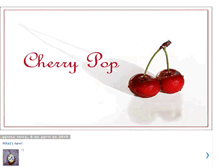 Tablet Screenshot of cherrybijoux.blogspot.com