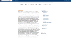 Desktop Screenshot of andycrisp.blogspot.com