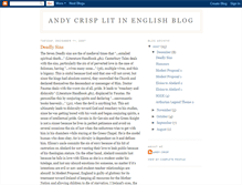 Tablet Screenshot of andycrisp.blogspot.com