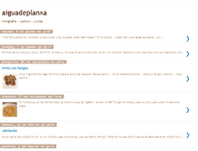 Tablet Screenshot of aiguadeplanxa.blogspot.com