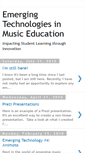 Mobile Screenshot of emergingmusictech.blogspot.com