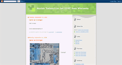 Desktop Screenshot of ewiersema.blogspot.com