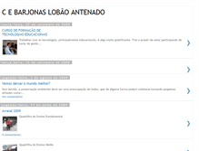Tablet Screenshot of cebarjonaslobao.blogspot.com