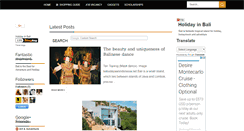 Desktop Screenshot of amazingbali-vacation.blogspot.com