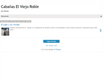 Tablet Screenshot of elviejorobledevilches.blogspot.com