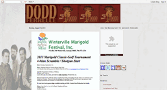 Desktop Screenshot of doddferrelle.blogspot.com