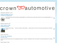 Tablet Screenshot of crownautomotive.blogspot.com