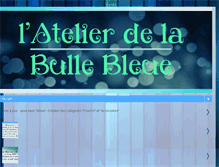 Tablet Screenshot of bullebleue.blogspot.com