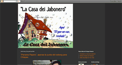 Desktop Screenshot of lacasadeljabonero.blogspot.com