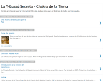 Tablet Screenshot of layguazusagrada.blogspot.com