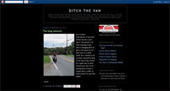 Desktop Screenshot of ditchthevan.blogspot.com