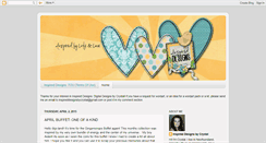 Desktop Screenshot of inspireddesignsbycrystal1.blogspot.com