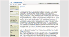 Desktop Screenshot of kasconline-entrepreneur.blogspot.com