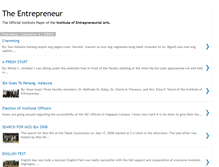 Tablet Screenshot of kasconline-entrepreneur.blogspot.com