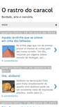 Mobile Screenshot of orastrodocaracol.blogspot.com