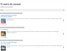 Tablet Screenshot of orastrodocaracol.blogspot.com