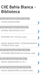 Mobile Screenshot of ciebibliotec.blogspot.com