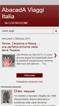 Mobile Screenshot of mlu-abacada-viaggi-it.blogspot.com