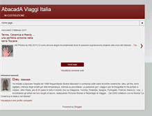 Tablet Screenshot of mlu-abacada-viaggi-it.blogspot.com