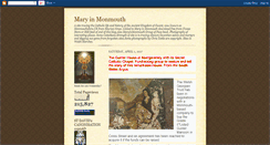 Desktop Screenshot of maryinmonmouth.blogspot.com