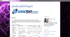 Desktop Screenshot of jundapakiringan.blogspot.com