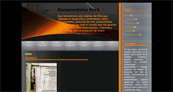 Desktop Screenshot of documentalesperu.blogspot.com