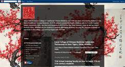 Desktop Screenshot of actcm-chinese-medicine.blogspot.com
