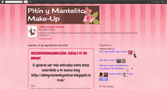 Desktop Screenshot of mantelitomake-up.blogspot.com