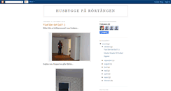 Desktop Screenshot of husbyggerortangen.blogspot.com