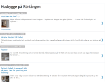 Tablet Screenshot of husbyggerortangen.blogspot.com