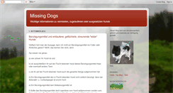 Desktop Screenshot of dogscall.blogspot.com