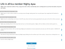 Tablet Screenshot of nightyayaa.blogspot.com