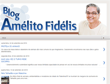 Tablet Screenshot of amelitofidelis.blogspot.com