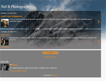 Tablet Screenshot of nelburnsphoto.blogspot.com