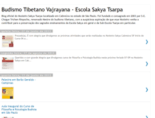 Tablet Screenshot of budismotibetanovajrayana.blogspot.com